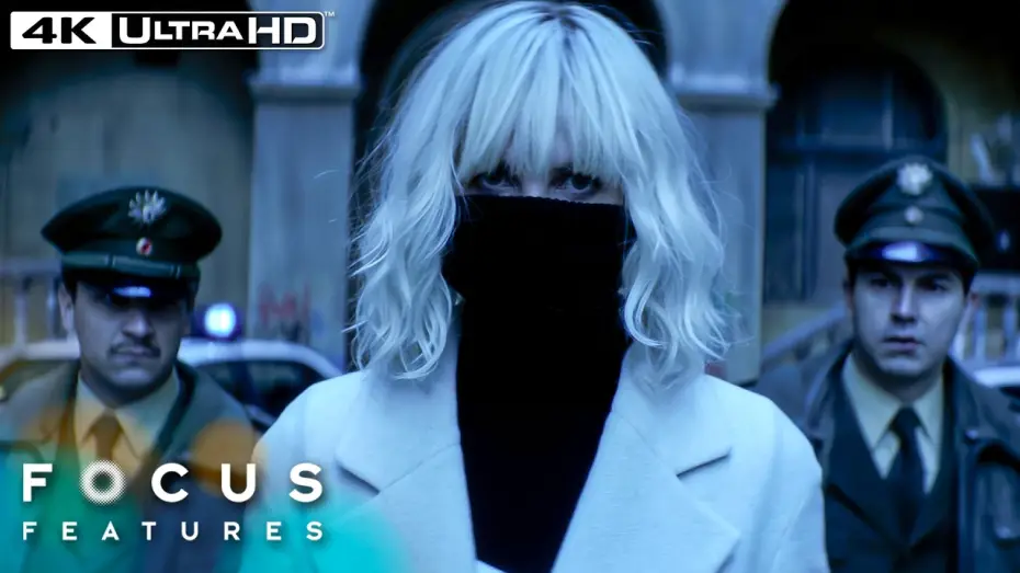 Watch film Atomic Blonde — Lorraine Searches for the List in an MI6 Apartment