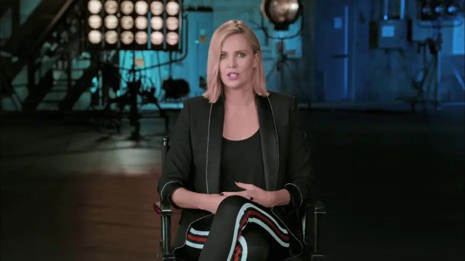 Watch film Atomic Blonde — Face Connection