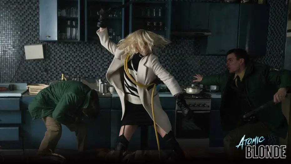 Watch film Atomic Blonde — Combat Analysis