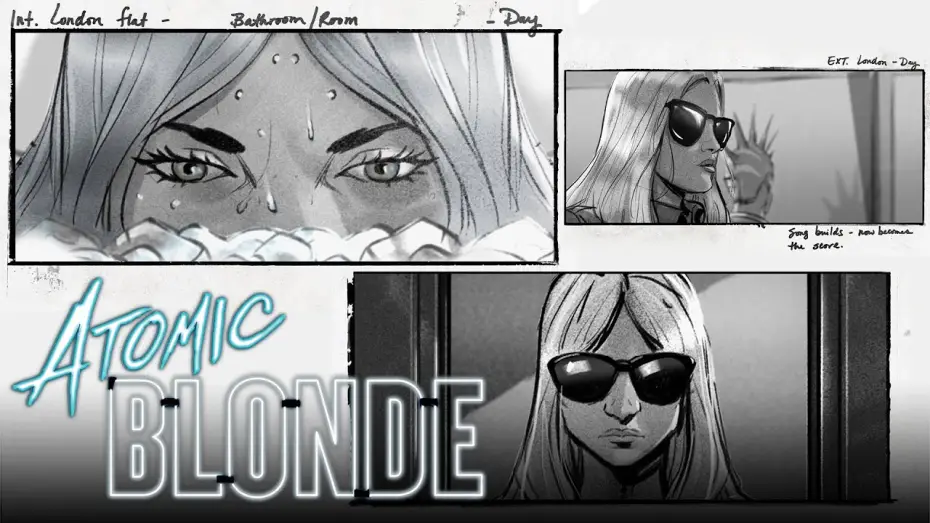 Watch film Atomic Blonde — Charlize Theron Before the Filming