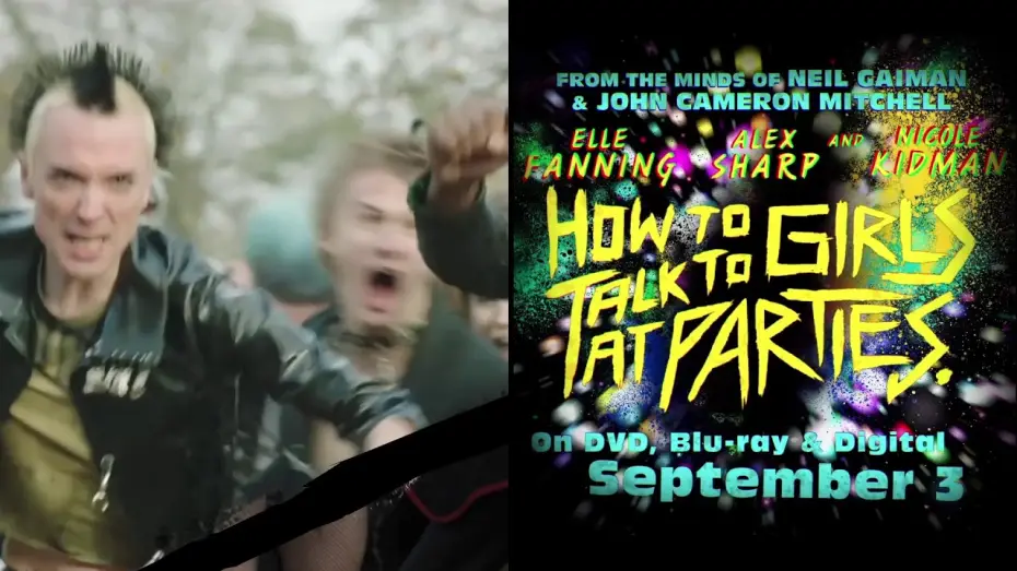 Watch film How to Talk to Girls at Parties — TV Spot