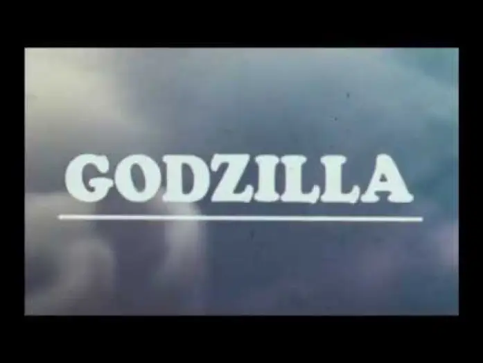 Watch film Godzilla — Opening Credits
