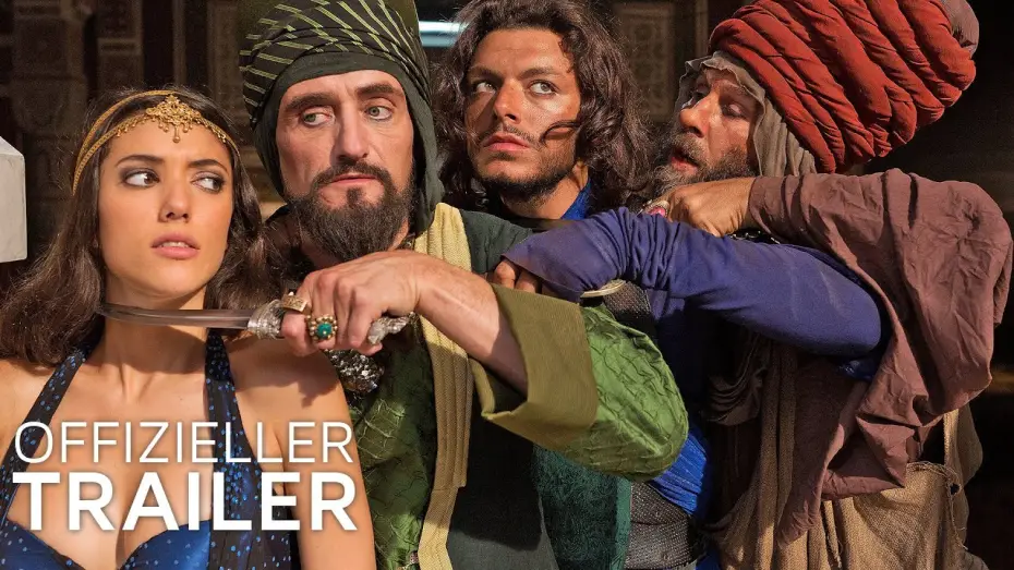 Watch film The New Adventures of Aladdin — ALADIN  - Tausendundeiner lacht! | Trailer (Deutsch / German) | 2021 | Komödie
