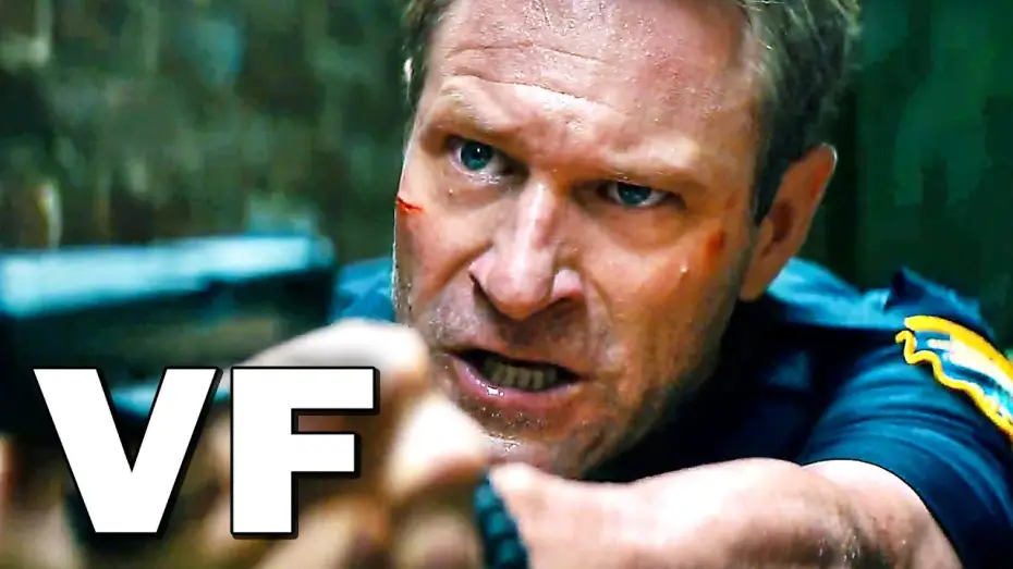 Watch film Line of Duty — 64 MINUTES CHRONO Bande Annonce VF (2020) Aaron Eckhart, Action