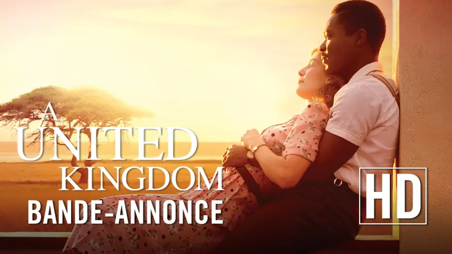 Watch film A United Kingdom — A United Kingdom - Bande-annonce officielle VOST HD