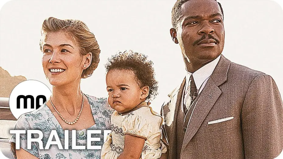 Watch film A United Kingdom — A UNITED KINGDOM Trailer German Deutsch (2017) Exklusiv