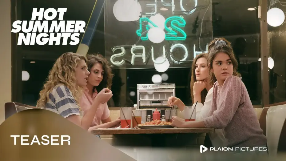 Watch film Hot Summer Nights — Hot Summer Nights (Deutscher Teaser) - Timothée Chalamet, Maika Monroe, Alex Roe