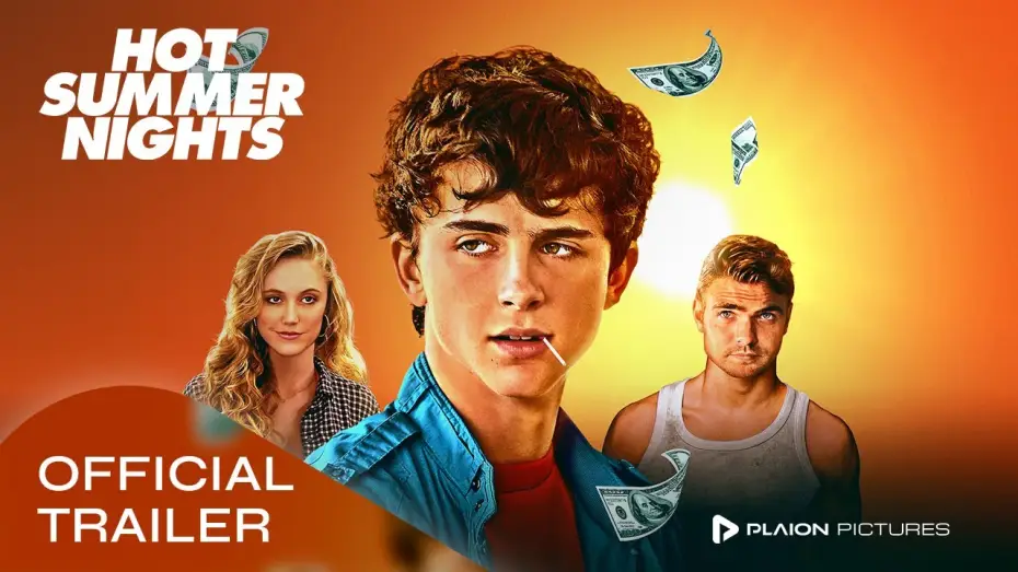 Watch film Hot Summer Nights — Hot Summer Nights (Deutscher Trailer) - Timothée Chalamet, Maika Monroe, Alex Roe