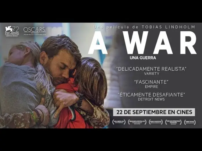 Watch film A War | "A WAR" - Trailer VOSE (subt&iacute;tulos espa&ntilde;ol)