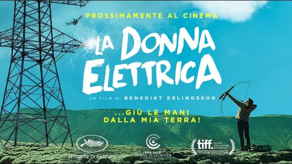 Watch film Woman at War — LA DONNA ELETTRICA Trailer ufficiale ITA HD