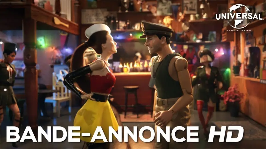 Watch film Welcome to Marwen — Bienvenue à Marwen - Bande Annonce 2 VOST