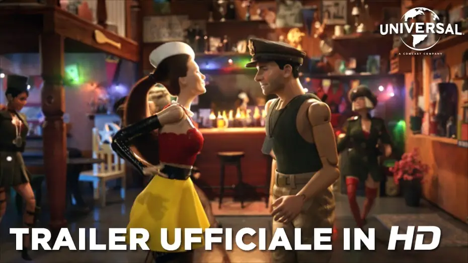 Watch film Welcome to Marwen — BENVENUTI A MARWEN - Trailer italiano ufficiale
