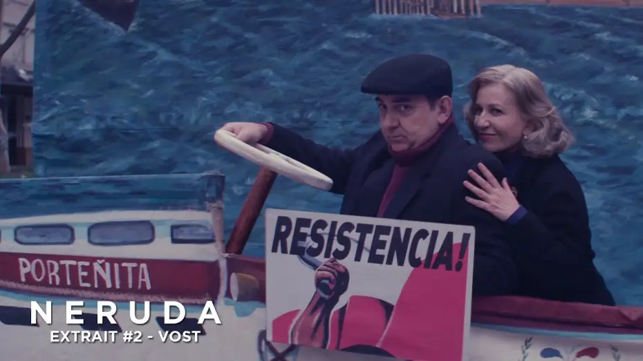 Watch film Neruda — NERUDA - Extrait - Resistencia