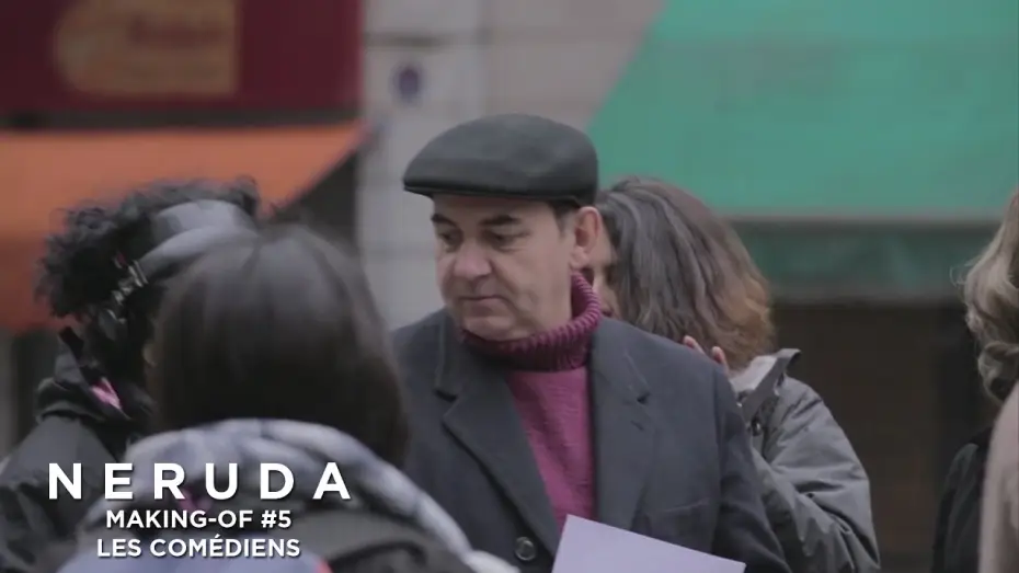 Watch film Neruda — NERUDA - Making-of #5 - Pablo Larrain à propos des comédiens