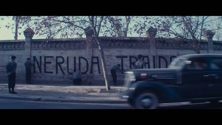 Watch film Neruda — NERUDA - Trailer Extended HD