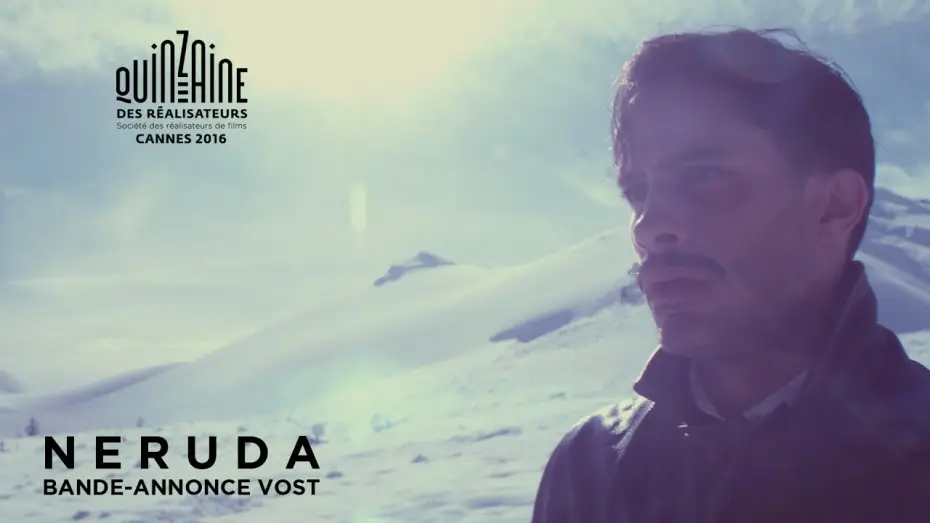 Watch film Neruda — NERUDA - Bande Annonce VOST