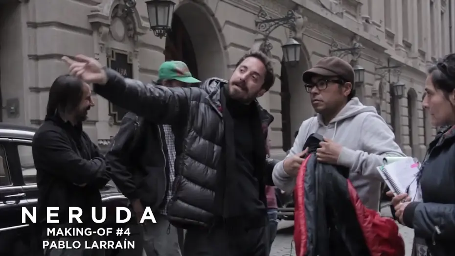 Watch film Neruda — NERUDA - Making-of #4 - Pablo Larrain à propos du tournage