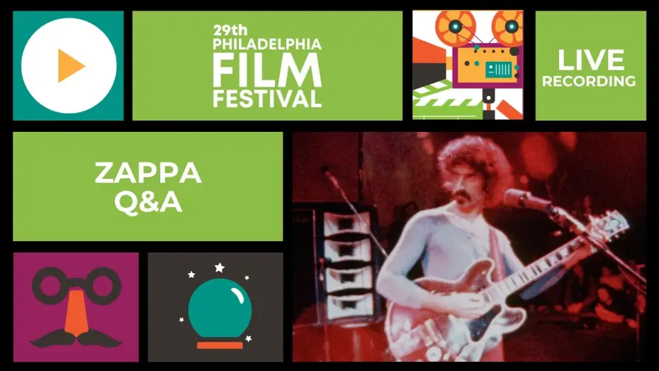 Watch film Zappa — PFF29 Q&A | ZAPPA