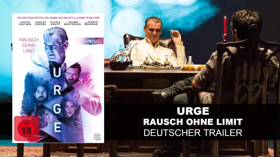 Watch film Urge — Urge - Rausch ohne Limit (Deutscher Trailer) | Pierce Brosnan| HD | KSM Cinema