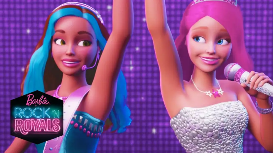 Watch film Barbie in Rock 'N Royals — Barbie™ dans la bande-annonce officielle de Rock et Royales | Barbie