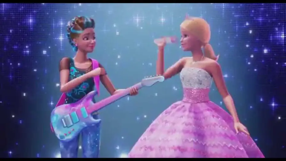 Watch film Barbie in Rock 'N Royals — Barbie: Eine Prinzessin im Rockstar Camp - Trailer 1 (Deutsch / German)