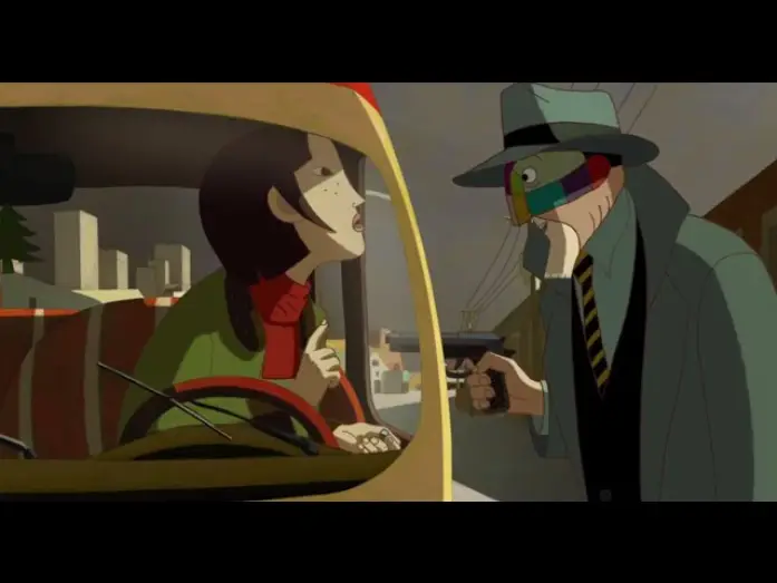 Watch film Phantom Boy — Mary