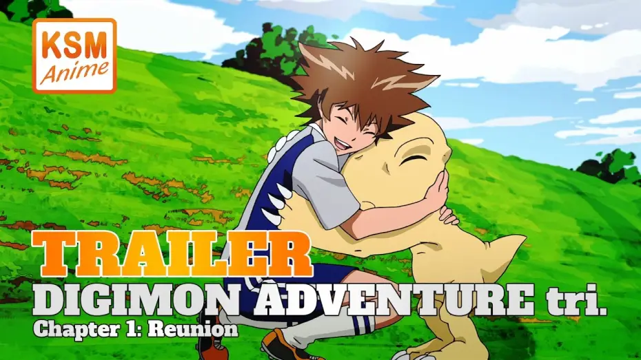 Watch film Digimon Adventure tri. Part 1: Reunion — Trailer