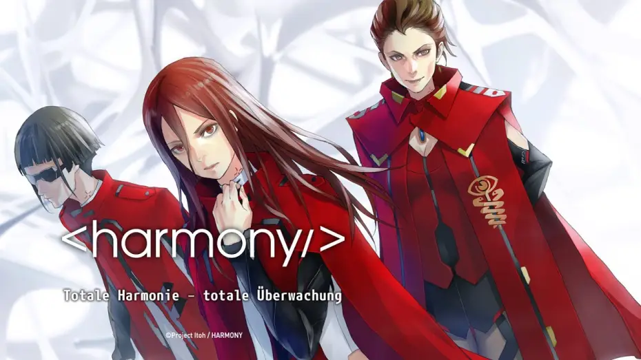 Watch film Harmony — Project Itoh – Harmony (Kino-Trailer)