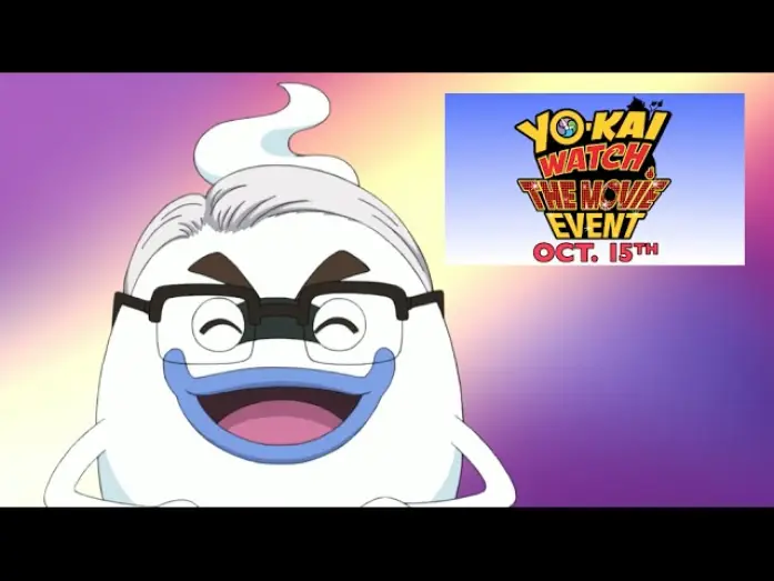 Watch film Yo-kai Watch: The Movie — Official Trailer