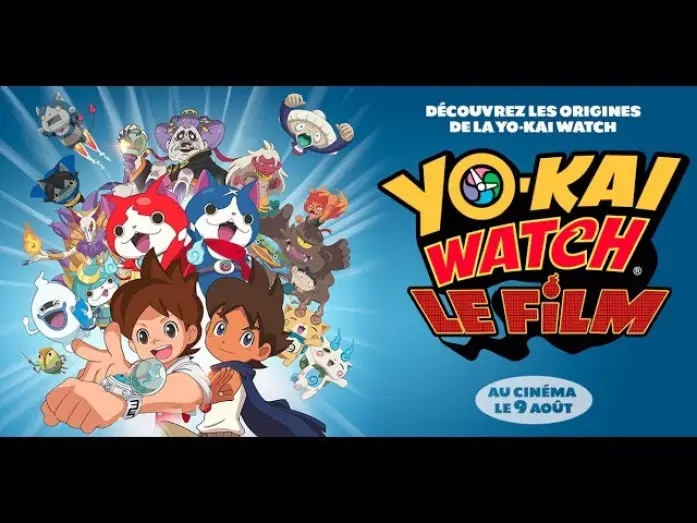 Watch film Yo-kai Watch: The Movie — YO-KAI WATCH: LE FILM - Bande-annonce officielle