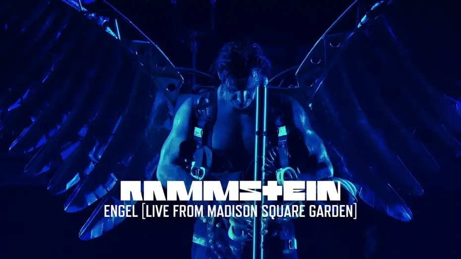 Watch film Rammstein in Amerika — Rammstein - Engel (Live from Madison Square Garden)