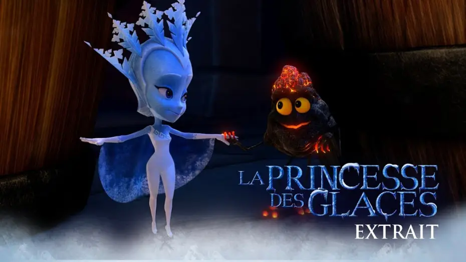 Watch film The Snow Queen 3: Fire and Ice — LA PRINCESSE DES GLACES - Extrait "Bataille entre Trolls et charbons ardents"