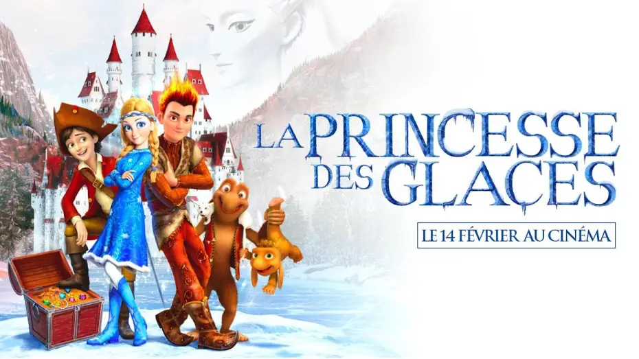 Watch film The Snow Queen 3: Fire and Ice — LA PRINCESSE DES GLACES - Spot 30s