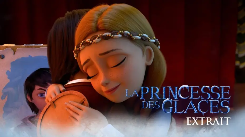 Watch film The Snow Queen 3: Fire and Ice — LA PRINCESSE DES GLACES - Extrait "Le cadeau de Kai à Gerda"