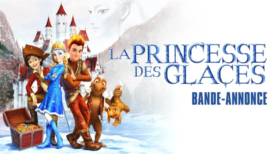 Watch film The Snow Queen 3: Fire and Ice — LA PRINCESSE DES GLACES - Bande Annonce VF