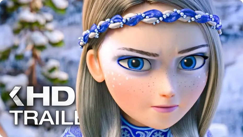 Watch film The Snow Queen 3: Fire and Ice — DIE SCHNEEKÖNIGIN 3: Feuer und Eis Trailer German Deutsch (2017)