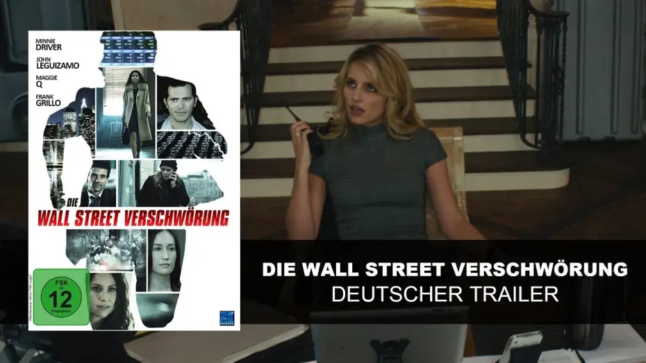 Watch film The Crash — Die Wall Street Verschwörung (Deutscher Trailer) | Minnie Driver | HD | KSM