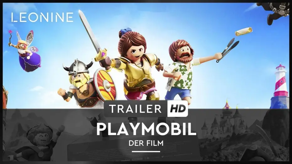 Watch film Playmobil: The Movie | PLAYMOBIL: DER FILM | Trailer 2 | HD | Offiziell | Kinostart: 29. August 2019
