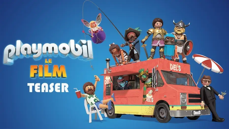 Watch film Playmobil: The Movie | Playmobil Le Film - Teaser VF