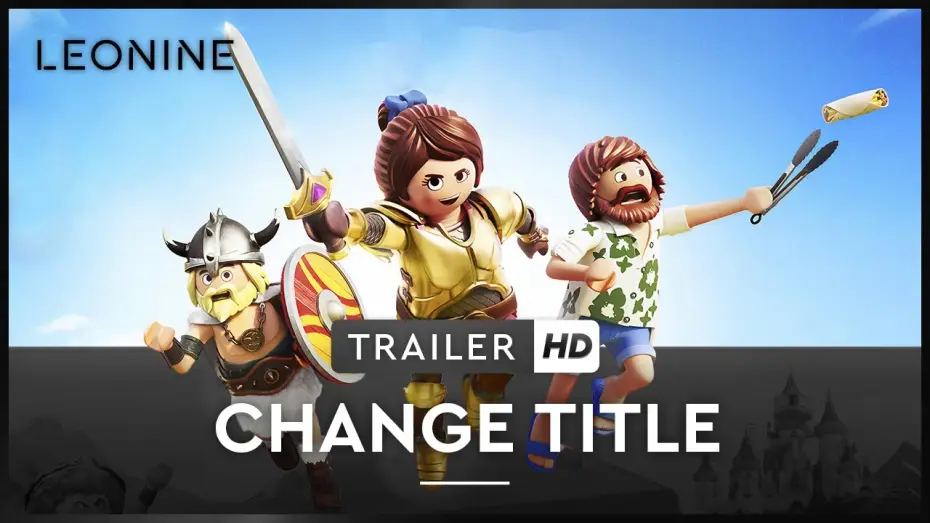Watch film Playmobil: The Movie | PLAYMOBIL | TEASER | HD | Offiziell | Kinostart: 8. August 2019