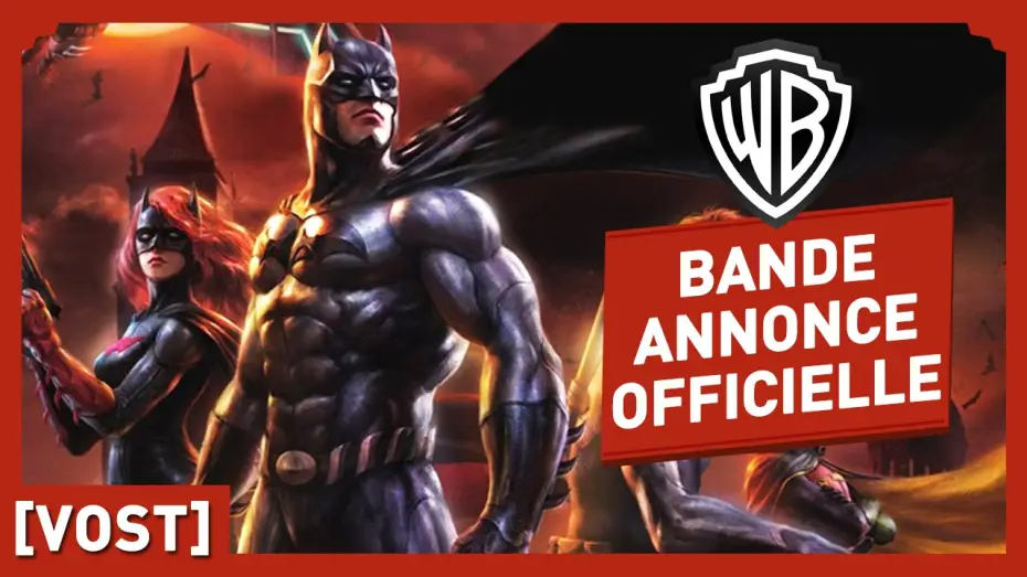 Watch film Batman: Bad Blood — Batman : Bad Blood - Bande Annonce Officielle (VOST) - Disponible en DVD !