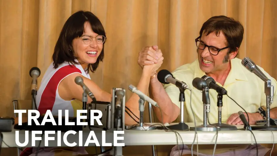 Watch film Battle of the Sexes — La Battaglia dei Sessi | Trailer Ufficiale HD | Fox Searchlight 2017