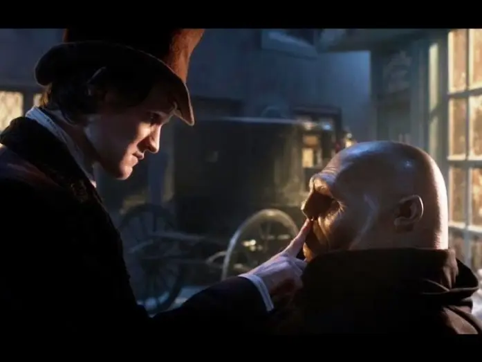 Watch film Doctor Who: The Snowmen — Strax & The Memory Worm