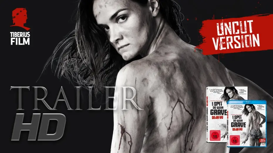 Watch film I Spit on Your Grave: D&eacute;j&agrave; Vu | I SPIT ON YOUR GRAVE - D&Egrave;JA VU / Offizieller Trailer &raquo;black version&laquo; / Deutsch HD