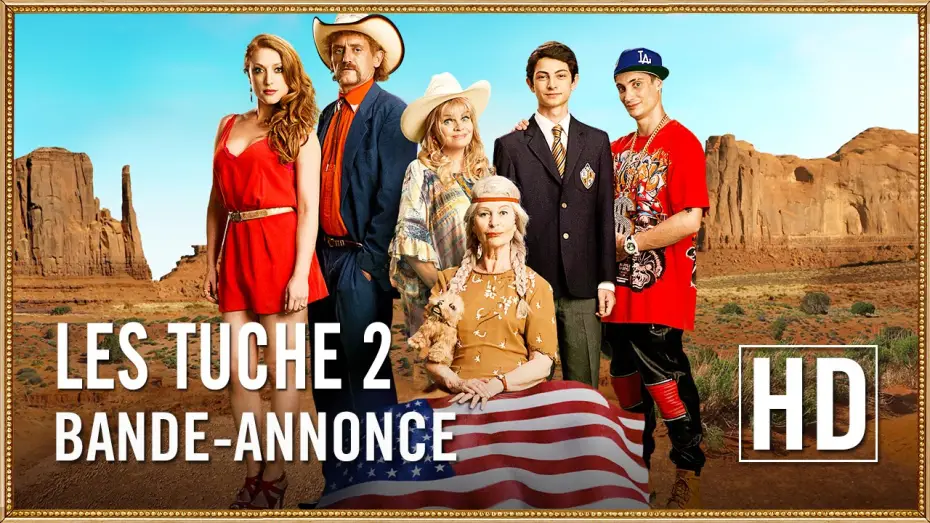 Watch film The Tuche Family: The American Dream — Les Tuche 2 - Bande-annonce Officielle HD