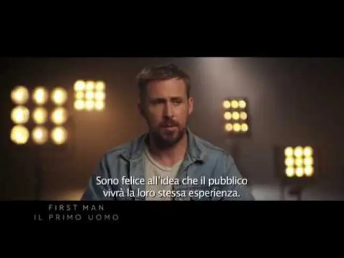 Watch film First Man — First Man - Featurette "Difficoltà Tecniche"