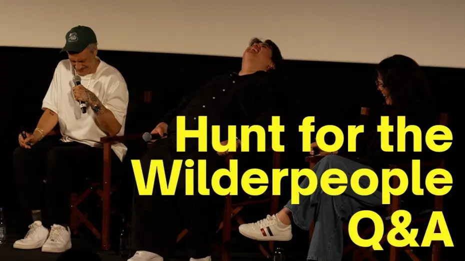 Watch film Hunt for the Wilderpeople — Q&A with Taika Waititi, Julian Dennison and Rachel House