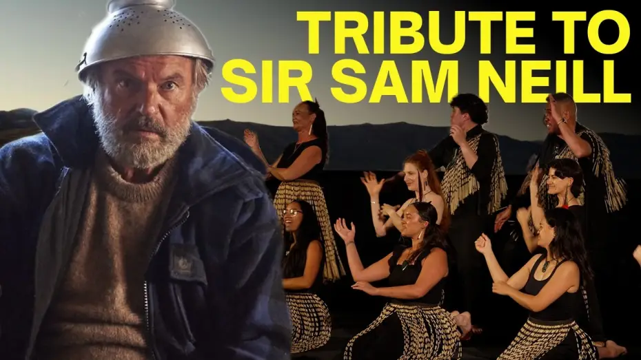 Watch film Hunt for the Wilderpeople — Māori Tribute to Sir Sam Neill @ Picturehouse Central, London