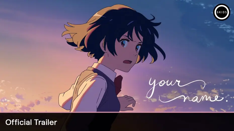 Watch film Your Name. — Official Trailer [Subtitled]