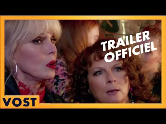 Watch film Absolutely Fabulous: The Movie — Absolutely Fabulous - Bande annonce [Officielle] VOST HD